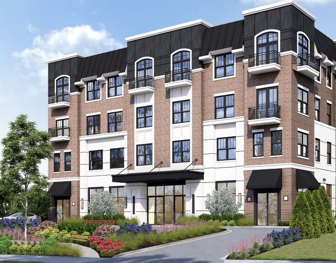 New Westbury apartment building